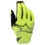 Cross Handschuhe Alpinestars Radar Pro Yellow Fluo