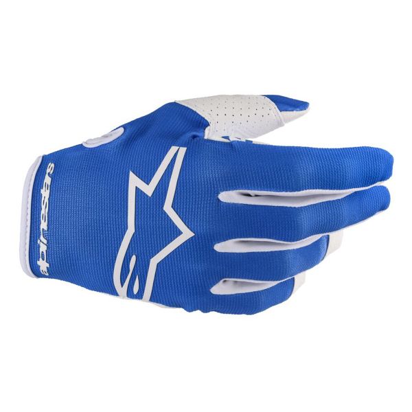Cross Handschuhe Alpinestars Radar Ucla Blue White Kid