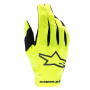 Cross Handschuhe Alpinestars Radar Yellow Fluo Black