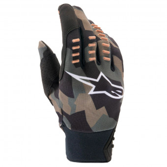 Cross Handschuhe Alpinestars SMX-E Black Camo Sand Cross Handschuhe Alpinestars SMX-E Black Camo Sand