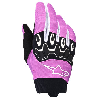 Cross Handschuhe Alpinestars Stella Full Bore V2 Gloves Violet White Black