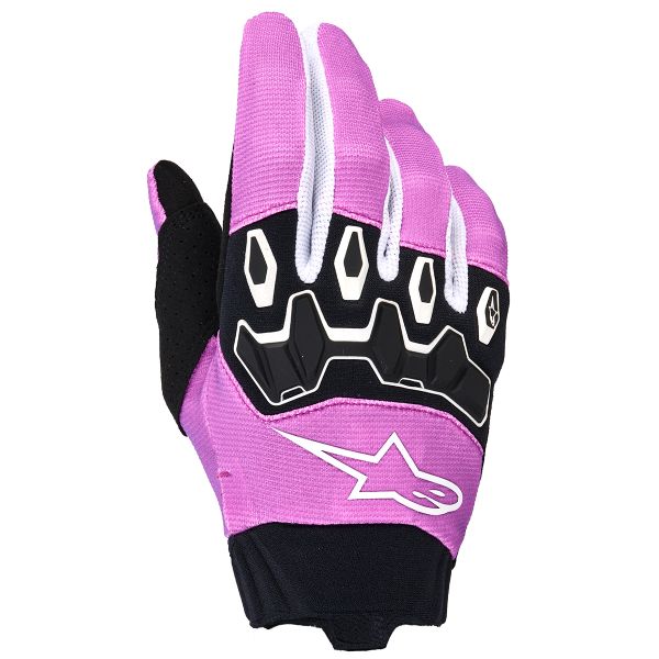 Cross Handschuhe Alpinestars Stella Full Bore V2 Gloves Violet White Black Cross Handschuhe Alpinestars Stella Full Bore V2 Gloves Violet White Black