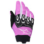 Cross Handschuhe Alpinestars Stella Full Bore V2 Gloves Violet White Black