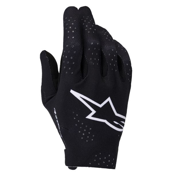 Cross Handschuhe Alpinestars Supertech Mx Gloves Black White Cross Handschuhe Alpinestars Supertech Mx Gloves Black White