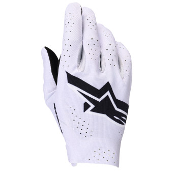 Cross Handschuhe Alpinestars Supertech Mx Gloves Light Lilac Black