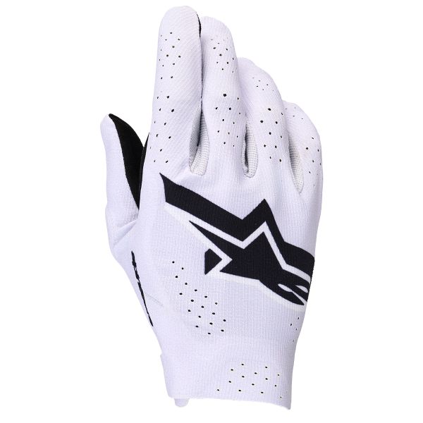 Cross Handschuhe Alpinestars Supertech Mx Gloves Light Lilac Black Cross Handschuhe Alpinestars Supertech Mx Gloves Light Lilac Black