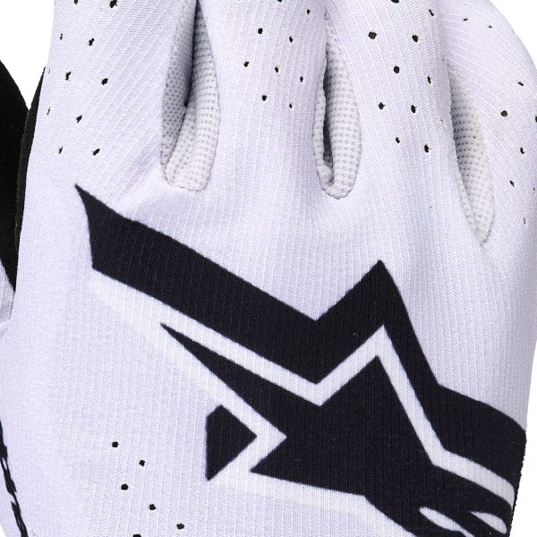 Alpinestars Supertech Mx Gloves Light Lilac Black