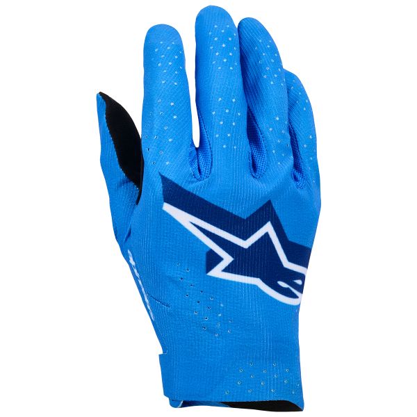 Cross Handschuhe Alpinestars Supertech Mx Gloves Ucla Blue Deep Blue White Cross Handschuhe Alpinestars Supertech Mx Gloves Ucla Blue Deep Blue White