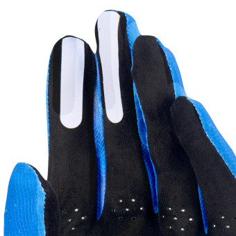Alpinestars Supertech Mx Gloves Ucla Blue Deep Blue White