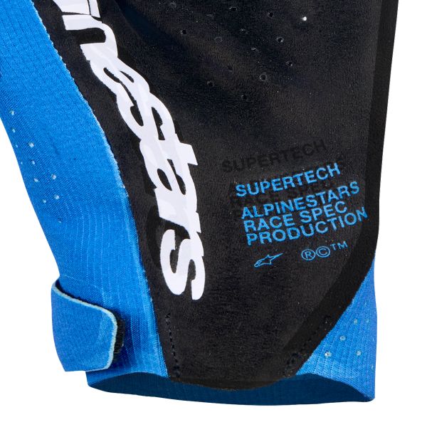 Alpinestars Supertech Mx Gloves Ucla Blue Deep Blue White
