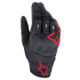 Cross Handschuhe Alpinestars Techdura Glove Fire Red Black