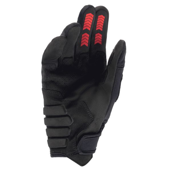 Alpinestars Techdura Glove Fire Red Black