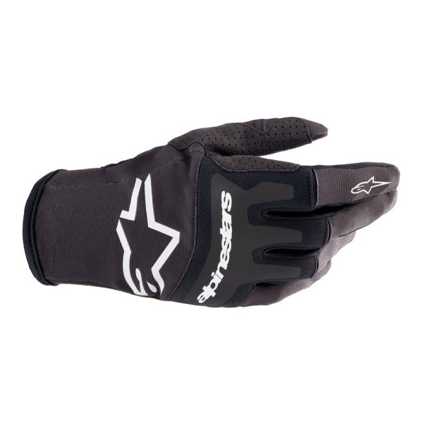 Cross Handschuhe Alpinestars Techstar Gloves Black