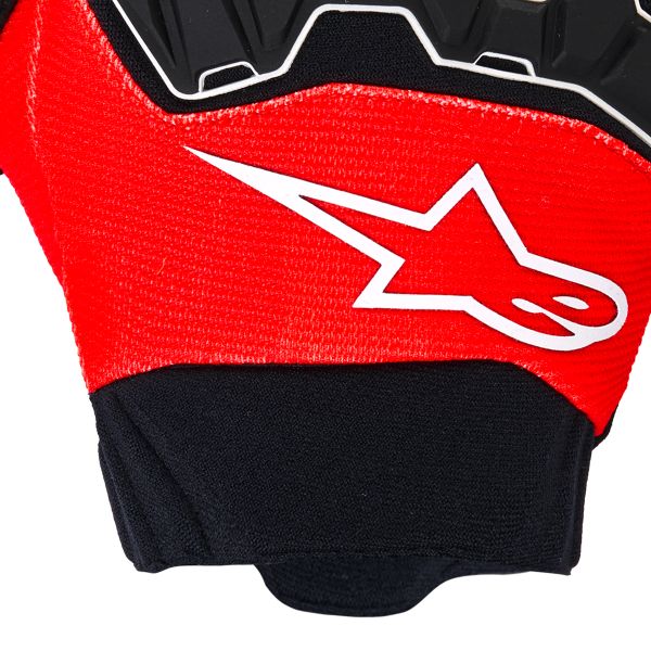 Alpinestars Youth & Kids Full Bore V2 Gloves Bright Red Black