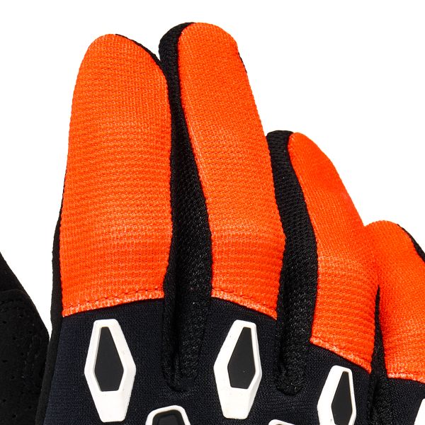 Alpinestars Youth & Kids Full Bore V2 Gloves Orange White Black