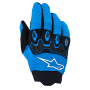 Cross Handschuhe Alpinestars Youth & Kids Full Bore V2 Gloves Ucla Blue Black