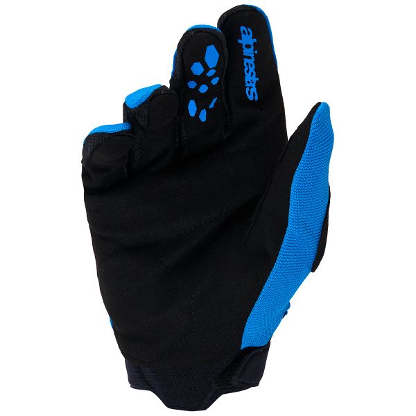 Alpinestars Youth & Kids Full Bore V2 Gloves Ucla Blue Black