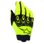 Cross Handschuhe Alpinestars Youth & Kids Full Bore V2 Gloves Yellow Fluo Black