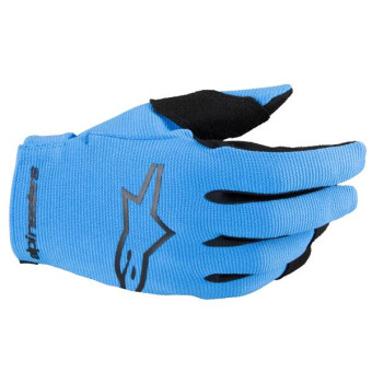 Cross Handschuhe Alpinestars Youth Radar Blue Black Cross Handschuhe Alpinestars Youth Radar Blue Black