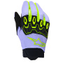Cross Handschuhe Alpinestars Youth Radar Gloves Purple Yellow Fluo