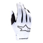 Cross Handschuhe Alpinestars Youth Radar Haze Grey Black
