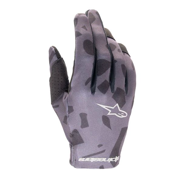 Cross Handschuhe Alpinestars Youth Radar Magnet Silver