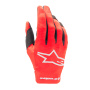 Cross Handschuhe Alpinestars Youth Radar Mars Red Silver