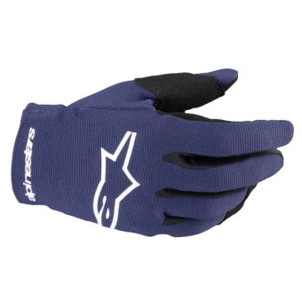 Cross Handschuhe Alpinestars Youth Radar Night Navy White Cross Handschuhe Alpinestars Youth Radar Night Navy White