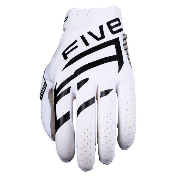 Cross Handschuhe Five MXF Race Kid White