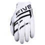 Cross Handschuhe Five MXF Race Kid White