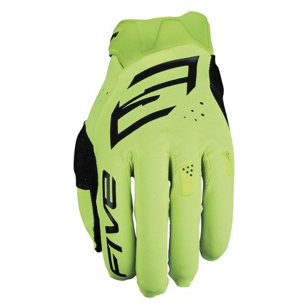 Cross Handschuhe Five Mxf1 Evo Fluo Yellow