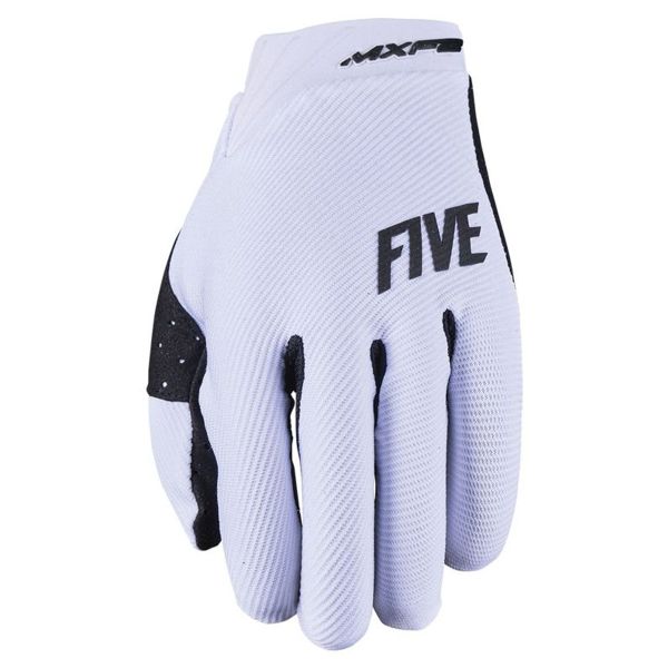 Cross Handschuhe Five Mxf2 Evo Mono Black white