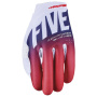 Cross Handschuhe Five Mxf2 Evo Split White red blue