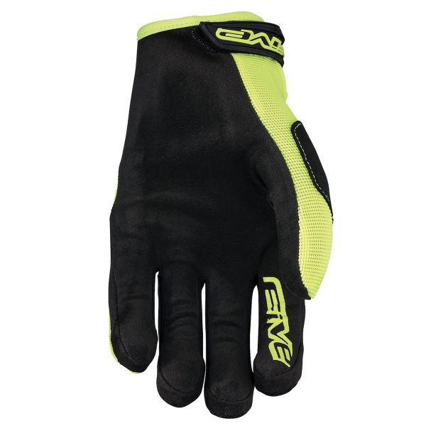 Five Mxf3 Evo Black fluo Yellow