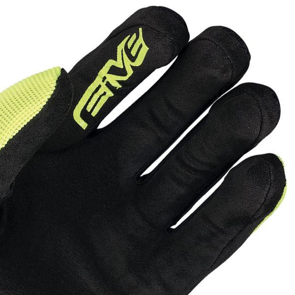 Five Mxf3 Evo Black fluo Yellow