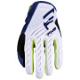 Cross Handschuhe Five Mxf3 Evo Kind Navy white fluo Yellow
