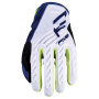 Cross Handschuhe Five Mxf3 Evo Navy white fluo Yellow