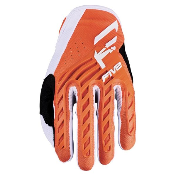 Cross Handschuhe Five Mxf3 Evo Orange white