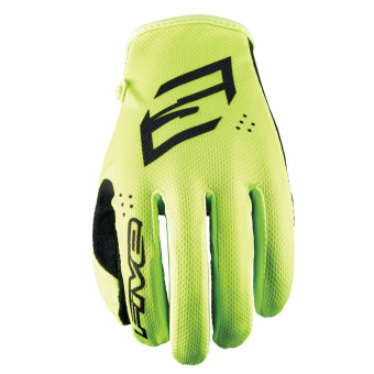 Cross Handschuhe Five Mxf4 Kind Mono Fluo Yellow Cross Handschuhe Five Mxf4 Kind Mono Fluo Yellow