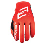 Cross Handschuhe Five Mxf4 Kind Mono Red