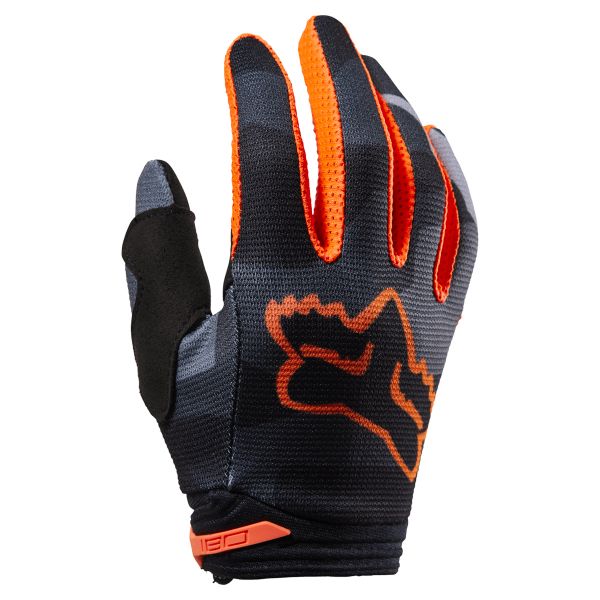 Cross Handschuhe FOX 180 Bknr Glove Grey Camo Kid