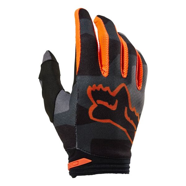 Cross Handschuhe FOX 180 Bnkr Glove Grey Camo