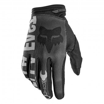 Cross Handschuhe FOX 180 Illmatik Black Grey