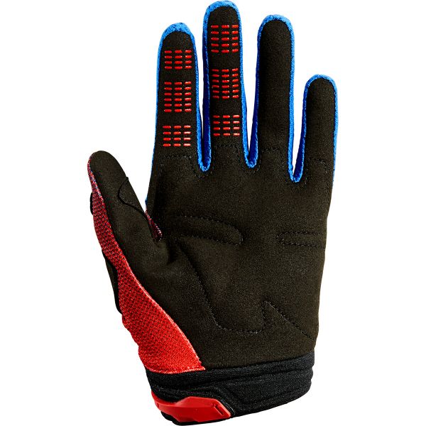 FOX 180 Oktiv Glove Fluo Red Kid