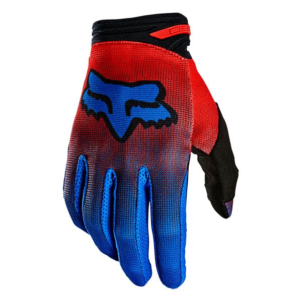 Cross Handschuhe FOX 180 Oktiv Glove Fluo Red