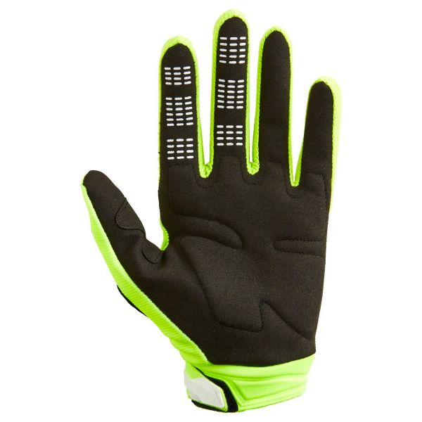 FOX 180 Skew Glove Fluo Yellow