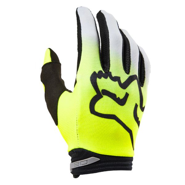 Cross Handschuhe FOX 180 Toxsyk Glove Flo Yellow Kid