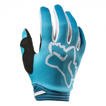 Cross Handschuhe FOX 180 Toxsyk Glove Girl Maui Blue Kid