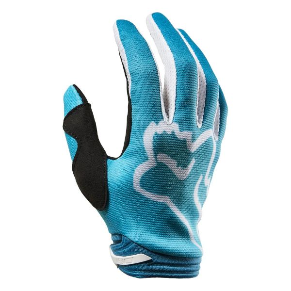 Fox 180 Kairos Handschuhe Turquoise - Größe M