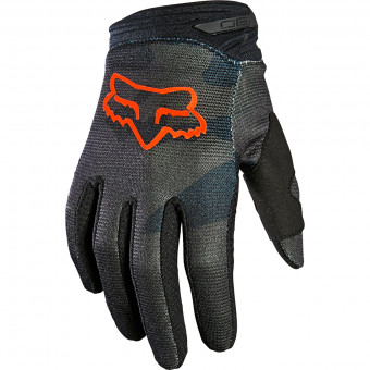 Cross Handschuhe FOX 180 Trev Glove Black Camo Kid